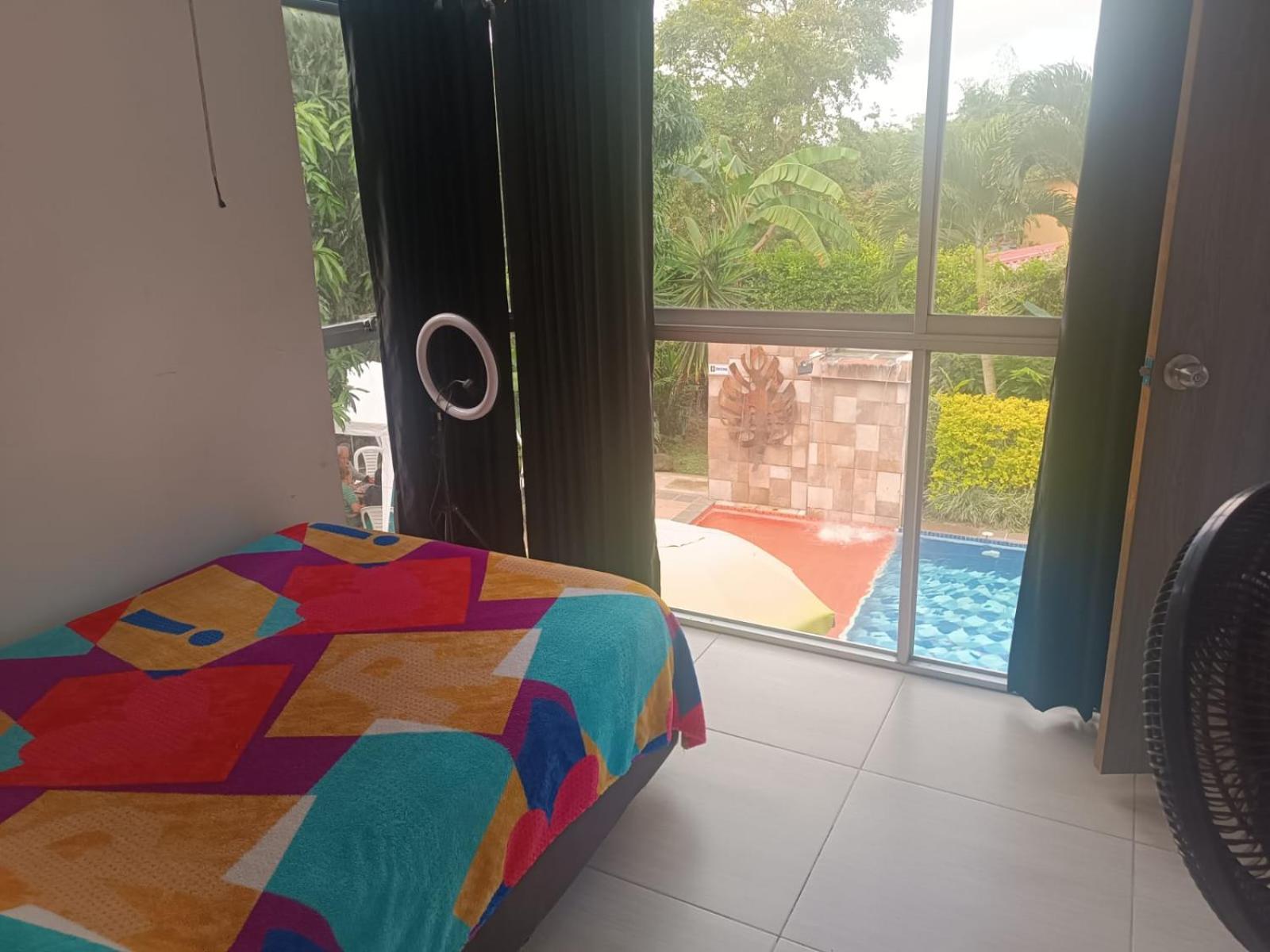 Akuarela Apartamentos Campestres Ibagué Esterno foto