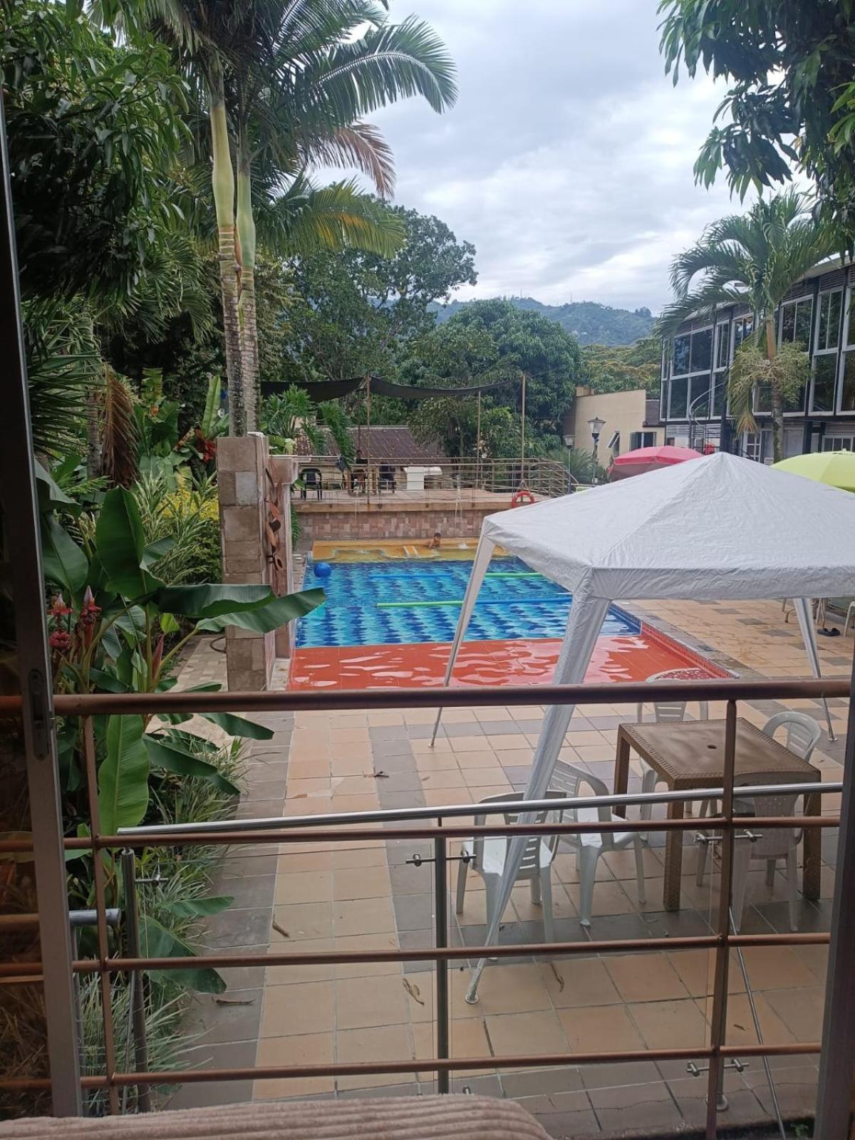 Akuarela Apartamentos Campestres Ibagué Esterno foto